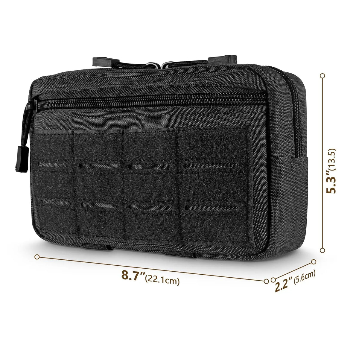 Outdoor Tactical Molle EDC Pouch  For Hunting Hiking First Aid Kit Pouch Waist Pack Emergency EMT Utility Tool Pouch Hunting Bag