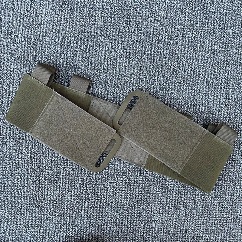 Tactical FCSK Vest Quick Release Cover Universal Plate Carrier Elastic Cummerbund Waist Cover Vest Gear Accessories