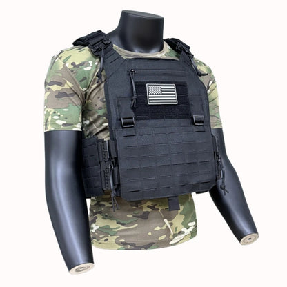 Men's Tactical Hunting Vest Breathable Lightweight Molle Vest Outdoor Camping Shooting Wargame Protective Gear
