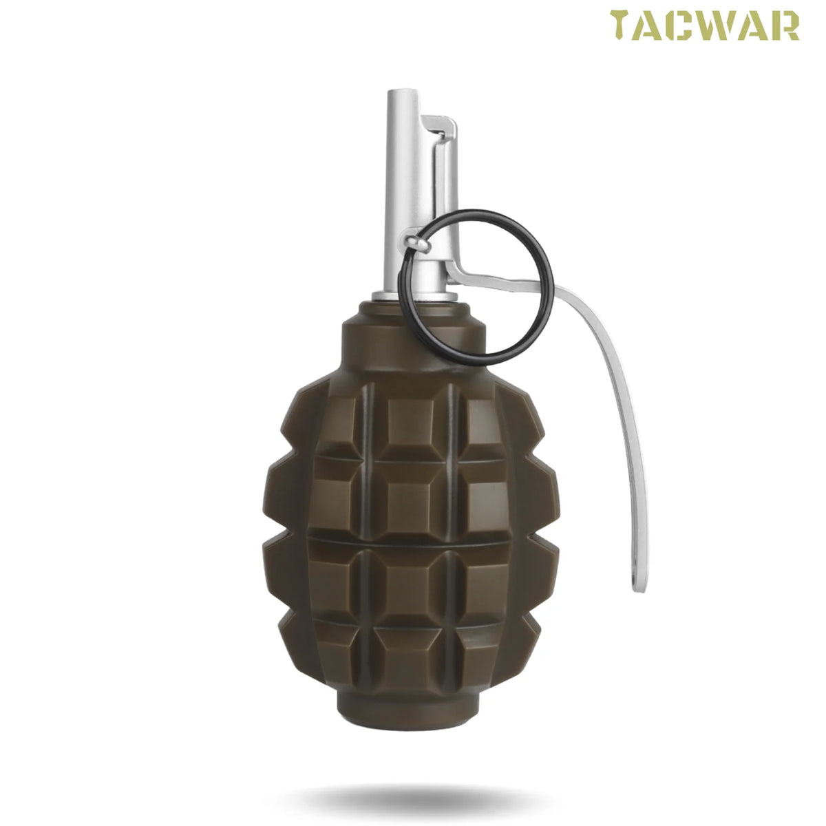 Dummy F1 Plastics Model No Function, ABS Storage Collection Cans for Airsoft Tactical Movie Props Decorations