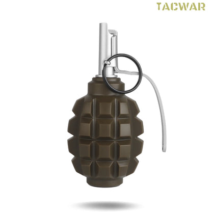 Dummy F1 Plastics Model No Function, ABS Storage Collection Cans for Airsoft Tactical Movie Props Decorations