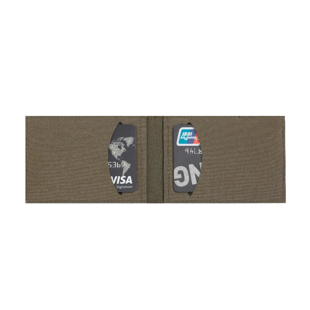 EXCELLENT ELITE SPANKER  Anti-theft ID Credit Card Holder Tactical Protective Case Foldable  Pocket Case Men Credit Card Holders