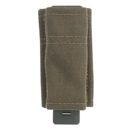 Hunting pistol magazine bag FAST 9mm single Mag bag double Mag hunting air gun holder with nylon support clip