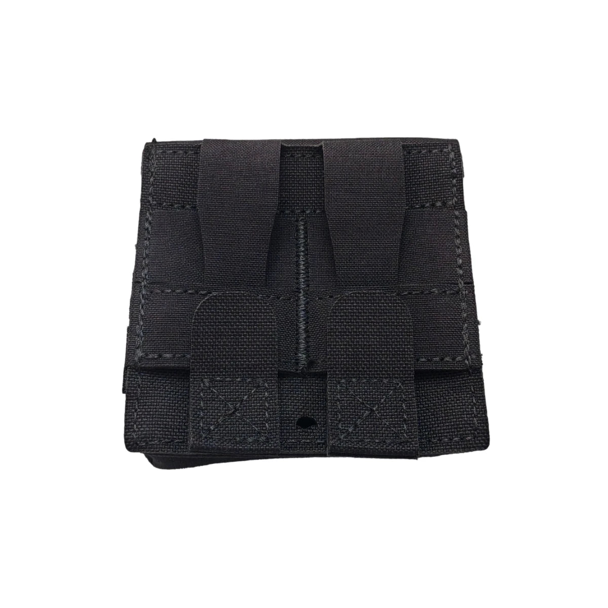 Tactical Utility Pouch Nylon EDC Small Gear Bag Flap MOLLE Compatible for Hiking Camping Outdoor