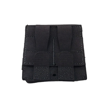 Tactical Utility Pouch Nylon EDC Small Gear Bag Flap MOLLE Compatible for Hiking Camping Outdoor