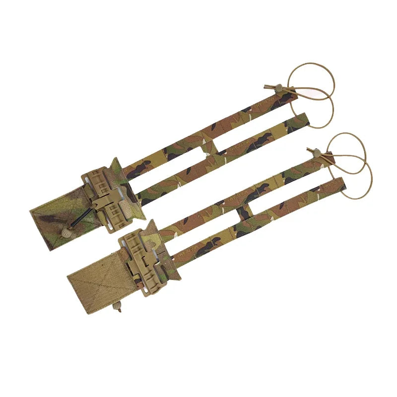 Tactical Vest Plate Carrier Strap Quick Release Buckle Set Vest Skeletal Cummerbund 2 Band JPC XPC Airsoft Vest Gear Accessory