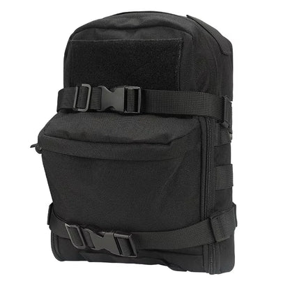 1000D Nylon MOLLE Accessory Bag Lightweight Waterproof Outdoor Vest Pouch Sports Utility Pack for Camping Hunting Hiking Travel
