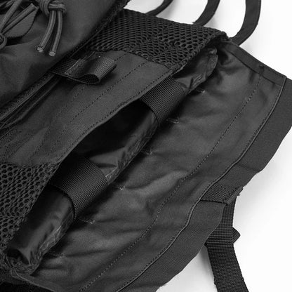 Manufacturer Custom Tactical Gear 500D Nylon Anti-cut Black  Carrier Tactical Vest Outdoor Tactics Vest For Men