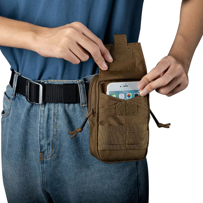 Tactical Molle Pouch Sports Waist Bag EDC Bag  Outdoor Emergency Bag Multi-functional Tools Pouch Hunting Running Bags