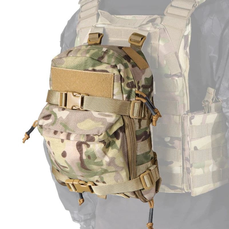 Tactical Hydration Bag MOLLE Water Bladder Carrier Pack for Tactical Vest Backpack Plate Carrier