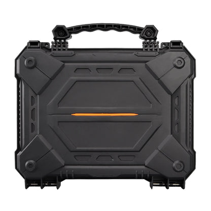 Tactical Pistol Case Hard Shell Box with Padded Foam Lining for Camera Protective Hunting Shooting Dustproof Storage Safety Box