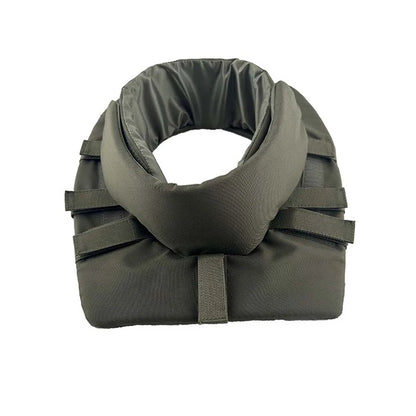 TCmaoyi Large-Area Protection Adjustable Tactical Neck Guard Neck Protector Tactical Vest Expansion Kit