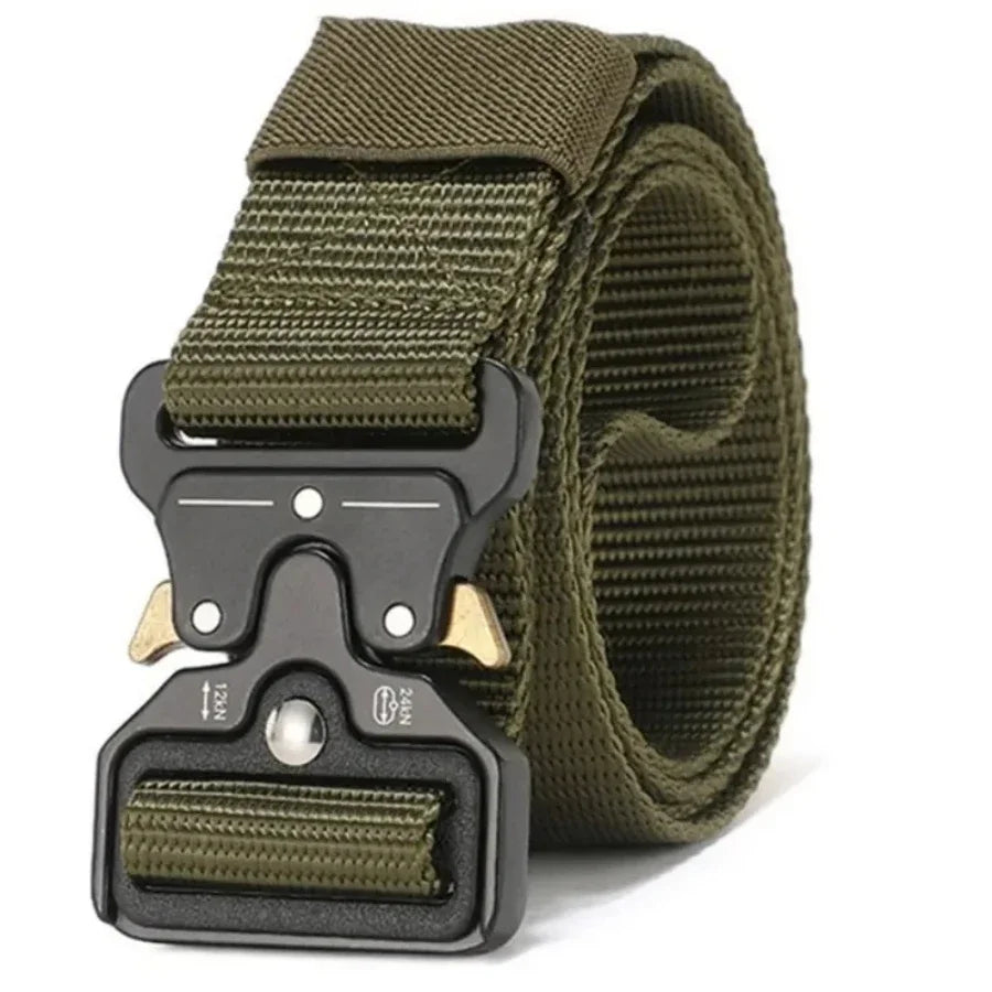 2026New Tactical Waist Belt - Durable Automatic Buckle, Perfect for Outdoor Adventures, Unisex Accessories for Men and Women