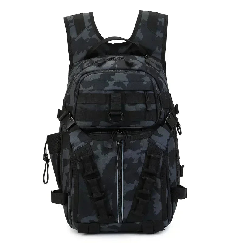 Fishing Lure Rod Luggage Camping Mountaineering Backpack Hunting Multi-functional Military Tactical Fishing Shoulder Bag Men