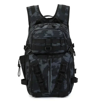 Fishing Lure Rod Luggage Camping Mountaineering Backpack Hunting Multi-functional Military Tactical Fishing Shoulder Bag Men