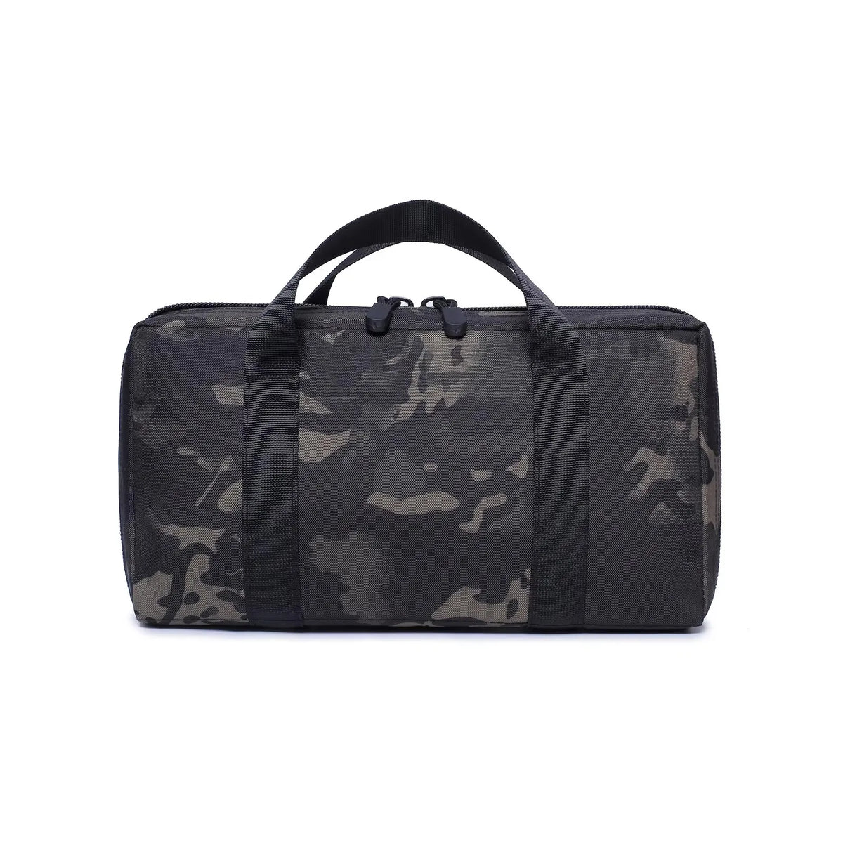 Tactical Storage Handbag Portable Universal Pistol Case with Magazine Pouch Outdoor Hunting Sundries Carry Bag for Shooting Gear
