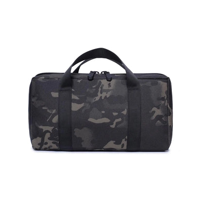 Tactical Storage Handbag Portable Universal Pistol Case with Magazine Pouch Outdoor Hunting Sundries Carry Bag for Shooting Gear