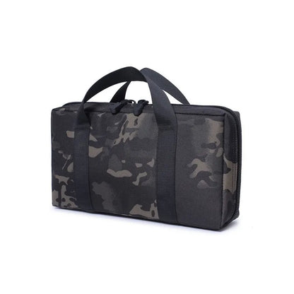 Tactical Pistol Gun Carry Bag Case Universal Handgun Bag Glock 17 1911 Beretta Hunting Molle Storage EDC Portable Bag