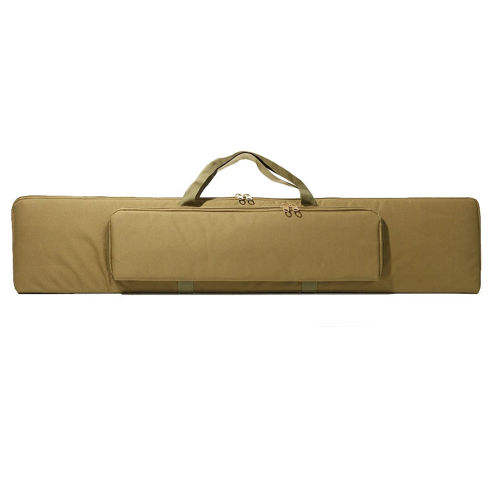 Large Capacity Hunting Rifle Storage Bag Wear-resistant  Tactical Airsoft Gun Carry Case for Outdoor Camping Shooting CS