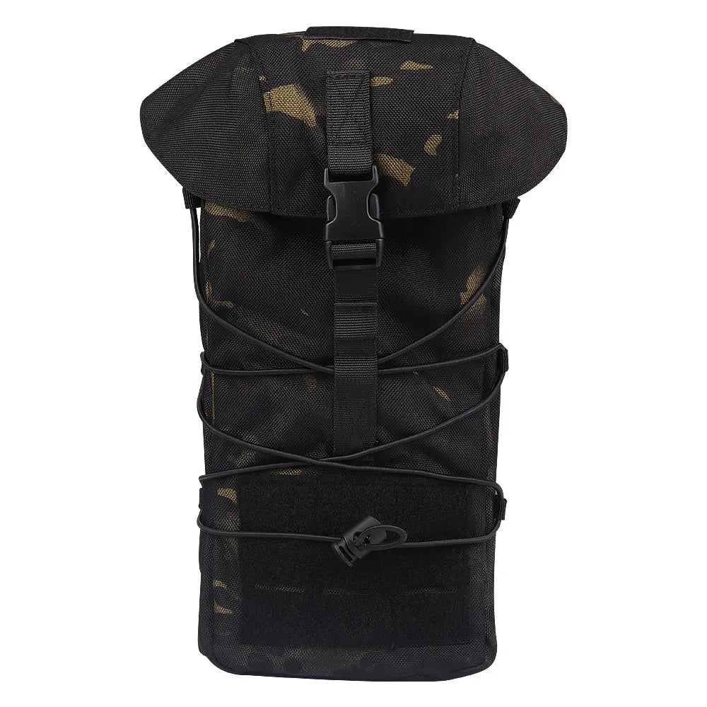 Tactical Vest Waist Bag Double Mag Pouch Adjustable Lightweight Outdoor Hiking Clothing and Sundries Storage Fanny Pack Backpack
