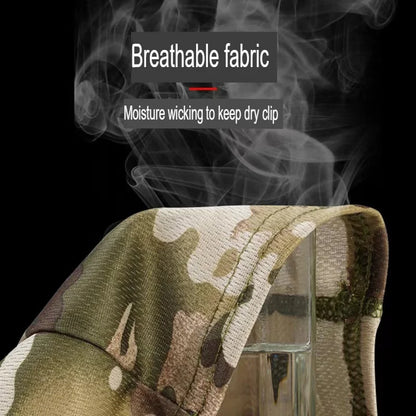 Camouflage Balaclava Cycling Full Face Mask Outdoor Sports Hunting Hiking Skiing Mask Motorcycle Helmet Inner Cap