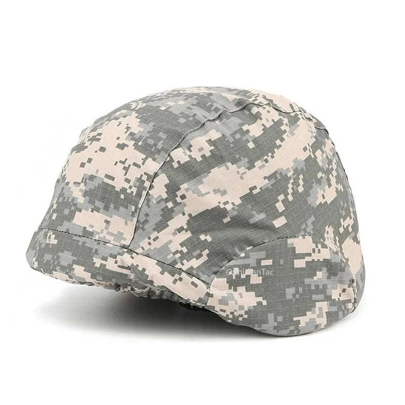 Suitable for M88 helmet cover camouflage helmet headdress suitable for Airsoft paintball helmet accessories