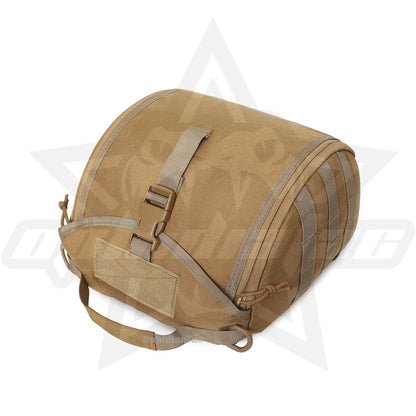 OPHIDIAN Hunting Helmet Bag Multifunctional Molle Carrying Bag for Sport Hunting Shooting Helmet Storage Handbag