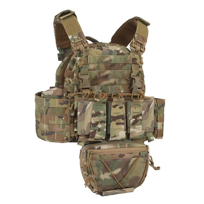 ARC Tactical Vest Plate Carrier with Quick Release Buckle 5.56  Magazine Pouch MOLLE Front Panel Militar Airsoft Hunting Vest