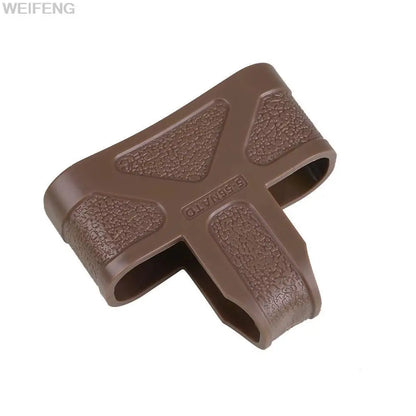 6/10PCS Tactical 5.56 Magazine Pouch Rubber Holster Glove Sleeve Cover M4 Mag Pouch Holder Carry Case Hunting Shooting Accessory