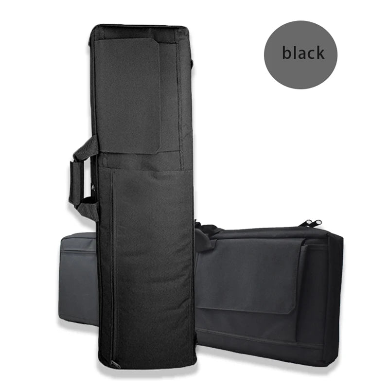 85CM/100CM Outdoor Tactical Gun Pack Air Gun Shooting Long Gun Hunting CS Game Shoulder Pack Protective Cotton