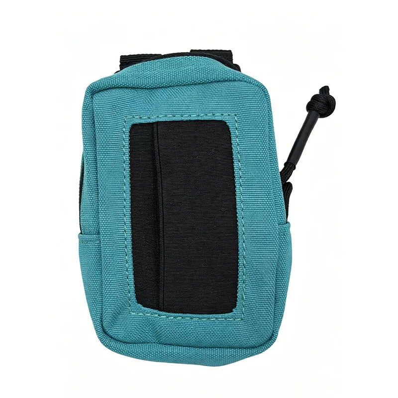 Tactical MOLLE Disposable Glove Bag Nylon Duty Belt Pouch EMT Medical Organizer Outdoor Hunting Waist Belt Accessory Pouch