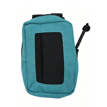 Tactical MOLLE Disposable Glove Bag Nylon Duty Belt Pouch EMT Medical Organizer Outdoor Hunting Waist Belt Accessory Pouch