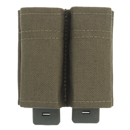 Hunting pistol magazine bag FAST 9mm single Mag bag double Mag hunting air gun holder with nylon support clip