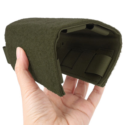KRYDEX Tactical MOLLE LOOP Panel Patch Board Display Vest Mounting Placard Platform for Backpack Plate Carrier Chest Rig