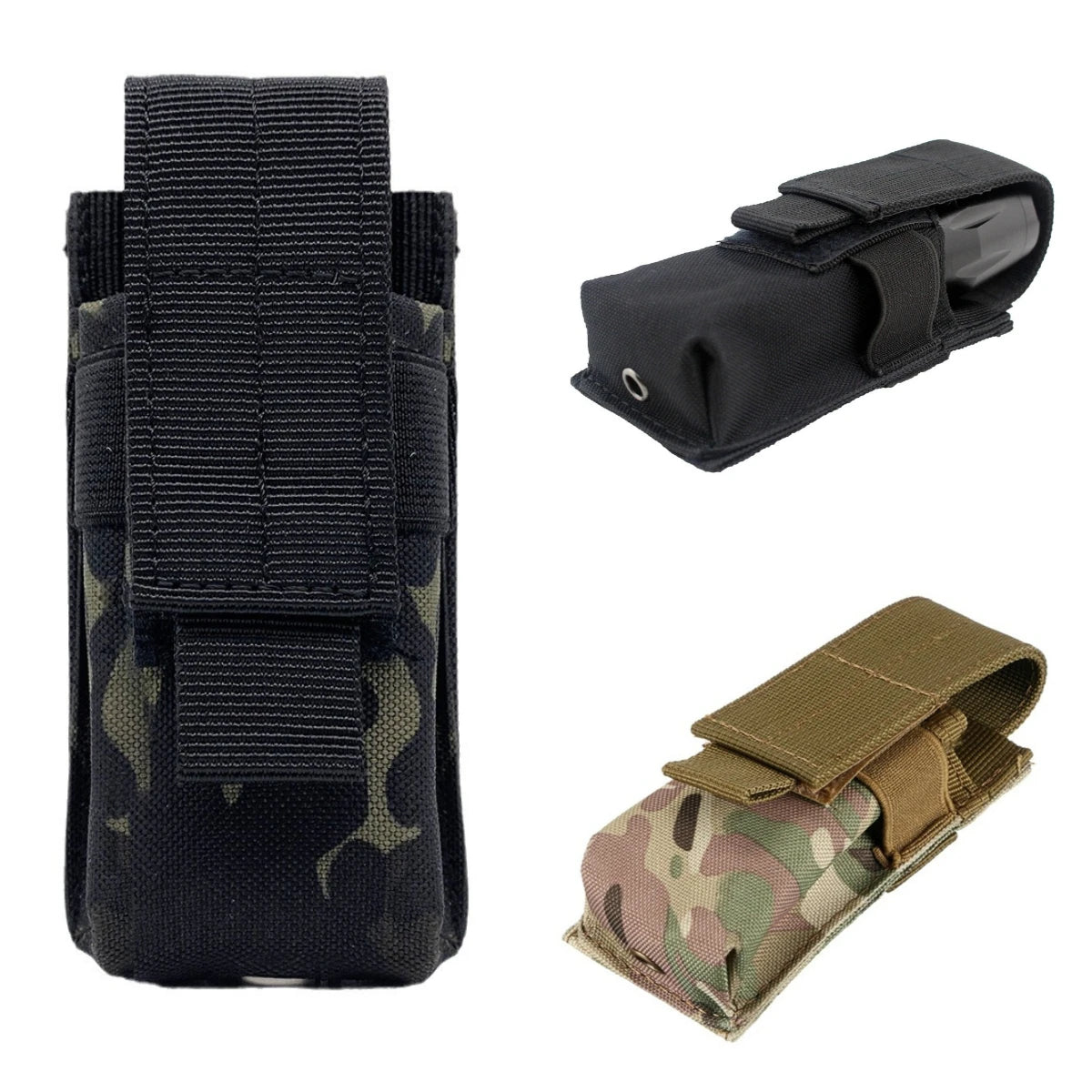 M5 small flashlight bag, multi-functional tactical flashlight bag, small tool kit with unique Edc, soft accessory bag