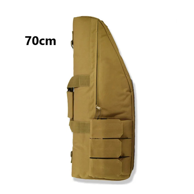 Multicam Black Camouflage 70/98/118 cm Waterproof Tactical Heavy Duty Long Gun Bag Airsoft Molle Sniper Rifle Scope Gun Case
