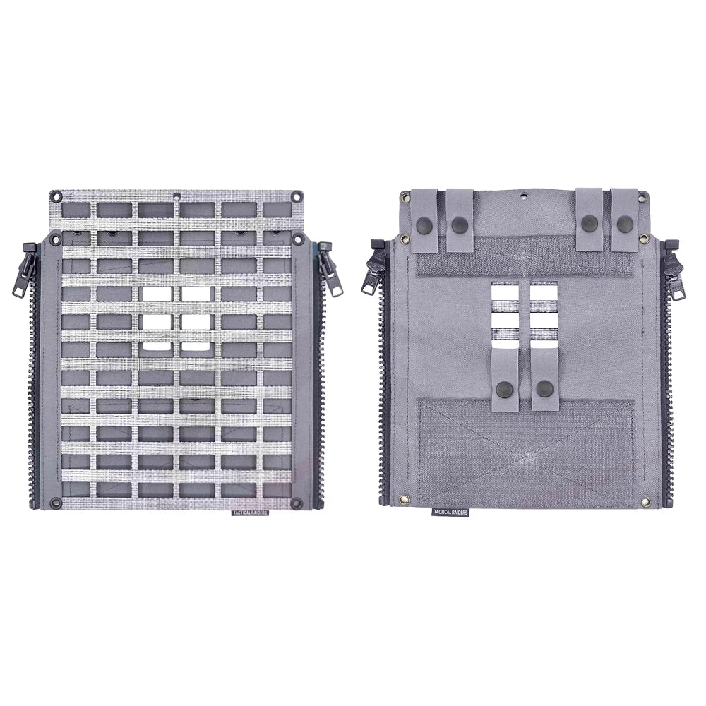 Multifunctional Laser Cutting SS Style Molle Back Panel for Lv119 Overt Tegris