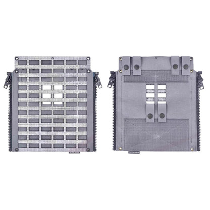 Multifunctional Laser Cutting SS Style Molle Back Panel for Lv119 Overt Tegris