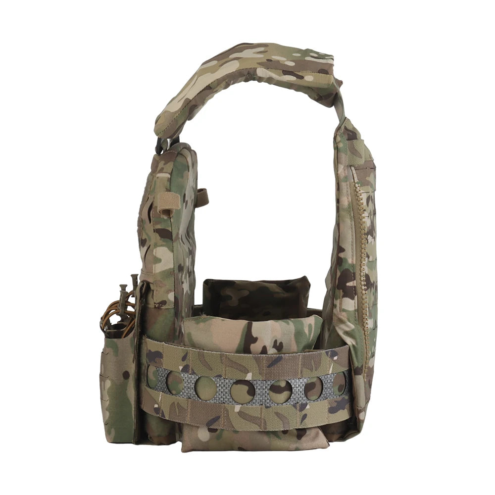 Tactical Ferro Style FCPC V5 Plate Carrier Hunting Vest with Triple Magazine Pouch for Body Armor MOLLE Airsoft Combat Equipment