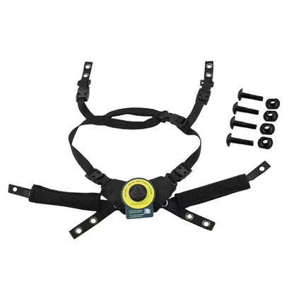 BOOIU Tactical Helmet Hanging System Wendy Suspension Lanyard Chin Strap Airsoft Helmet Accessories for Wendy FAST MICH Helmet