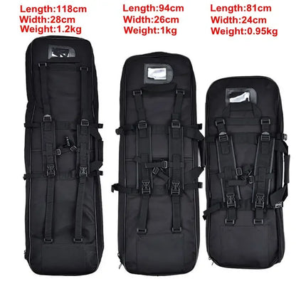 Camouflage Tactical Hunting Gun Bag 81/94/115CM Shoulder Backpack for Air Gun Shooting Outdoor Fishing Equipment Bag