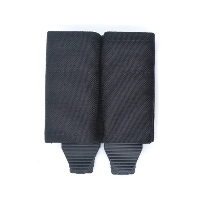 Ophidian MOLLE Mag Pouch FAST 9MM Single/Double Mag Bag Hunting CS Games Air soft Holder With Nylon Support Clip