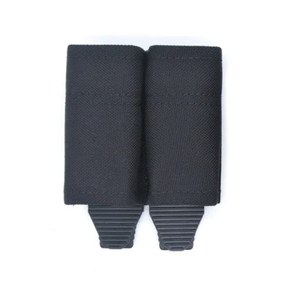 Ophidian MOLLE Mag Pouch FAST 9MM Single/Double Mag Bag Hunting CS Games Air soft Holder With Nylon Support Clip