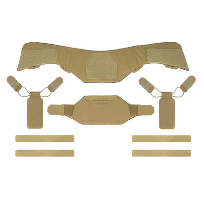 DMGear Tactical Vest Neck Guard Collar Protector Hunting Gear Tactical Airsoft Equipment Hunting Accessory for Jpc Avs Fcsk Cpc