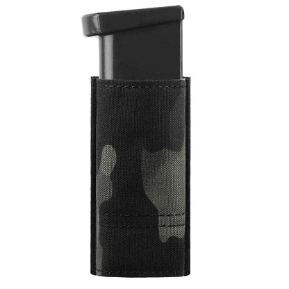 FAST Multi-Angle 9MM Single Magazine Pouch Tactical Hook Loop Waist Flashlight Bag Small Tool Storage Pouch