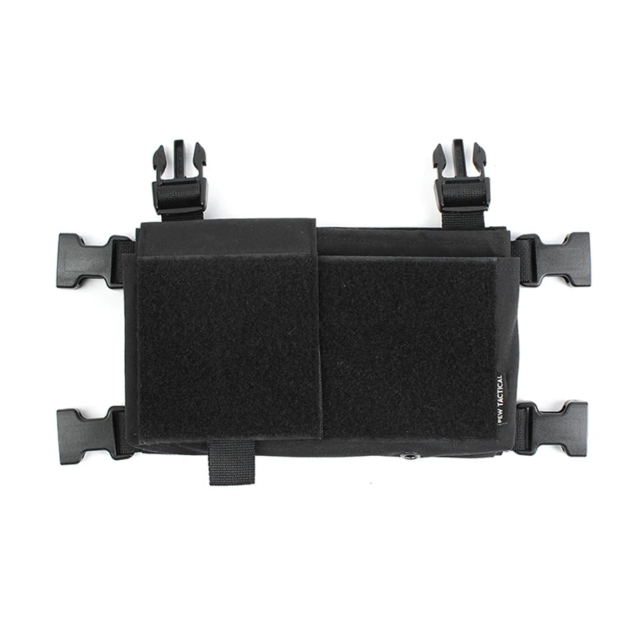 PEW Tactical Chest Pouch Front Panel Set MK3 MK4 For Chest Rig /5.56 Mag Carrier PT-VT06