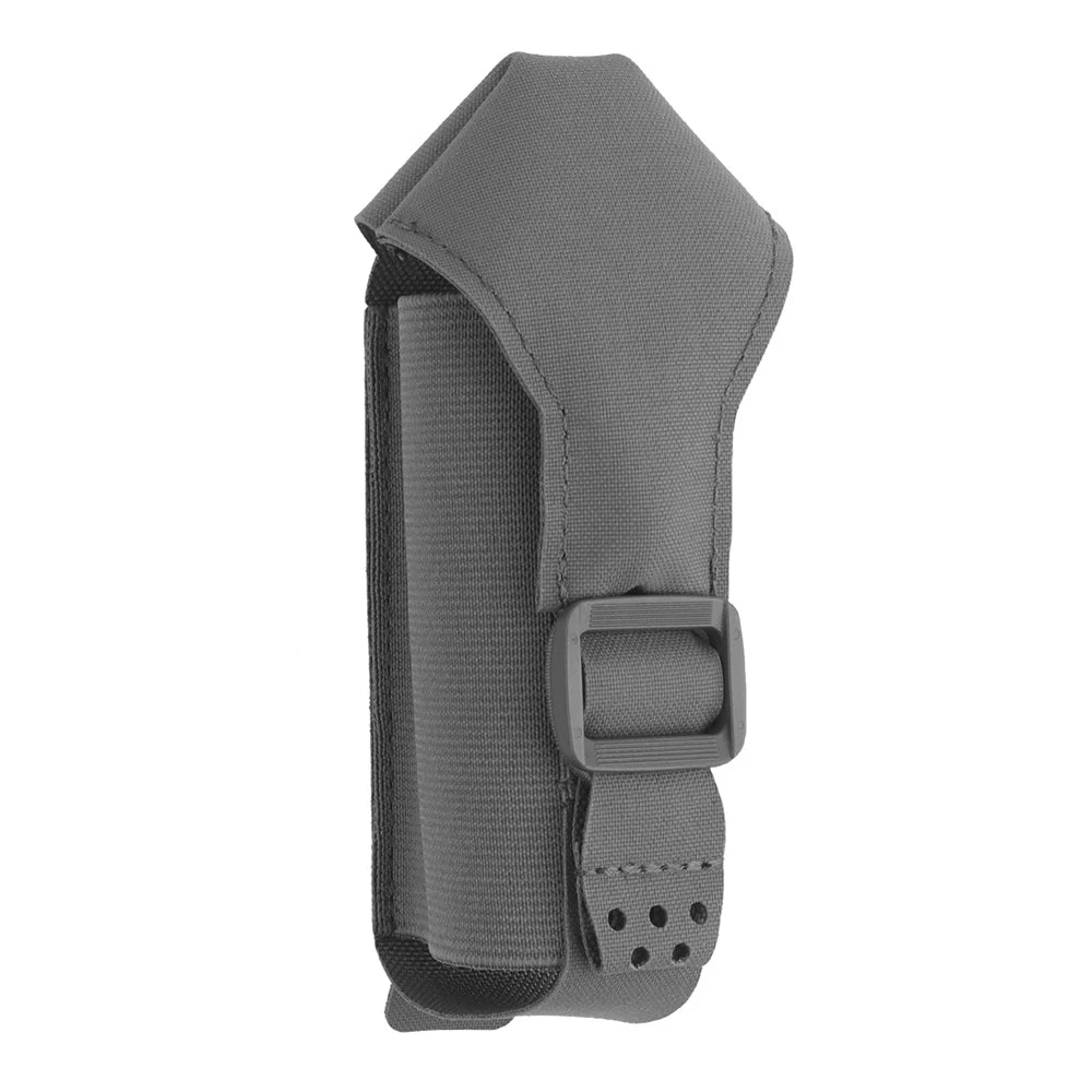 Tactical Smoke Grenade Pouch MOLLE Combat Single Magazine Bag Elastic Tab/Fixed Outdoor Hunting Airsoft Training Gear