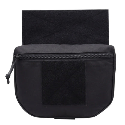 Tactical Vest Drop Dump Pouch JPC FCPC Vest Chest Rig Belly Bag Fanny Pack Hunting Airsoft Vest Accessory Bag