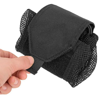 Nylon New Roll-Up  Mesh Dump Pouch Magazine Storage Mini Foldable Net Pocket EDC Tactical Outdoor Sport Camping Hunting