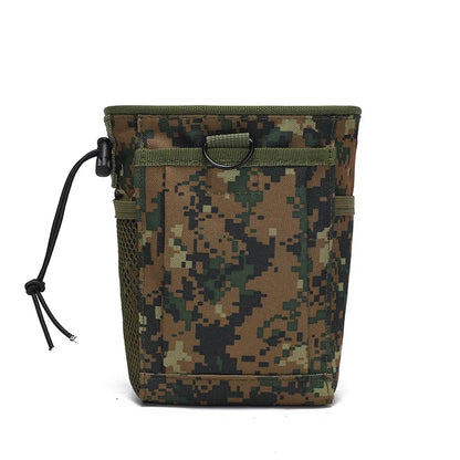 Outdoor Military Enthusiast Tactical Bag Outdoor Camping Accessory Bag Molle Small Utility Waist Pouch